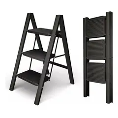 GENERICO - Escalera de 3 Pasos Plegable