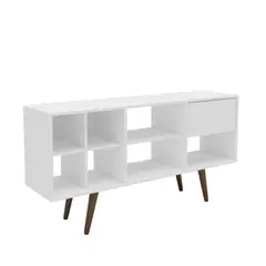 MULTIMUEBLES - RACK TV 60 AUSTRIA BLANCO 136X69.5X35