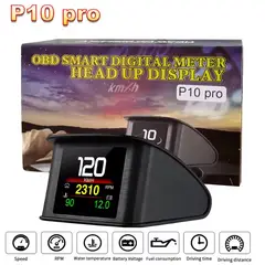 GENERICO - Monitor Obd2 Carro Scanner Temperatura Escaner Automotriz