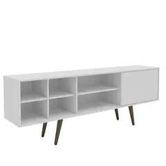 MULTIMUEBLES - RACK TV75 TURQUIA BLANCO 175X635X35