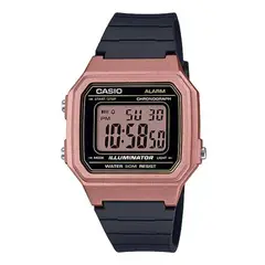 CASIO - Reloj Modelo W-217HM-5A Diseño Deportivo