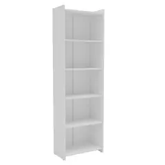 MULTIMUEBLES - BIBLIOTECA LIBRERO BLANCO
