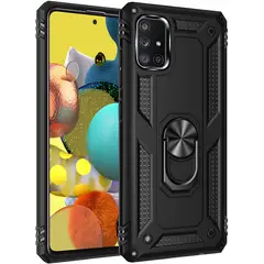 GENERICO - Funda Armadura Antichoque Anillo Selfie Para Samsung Galaxy A51
