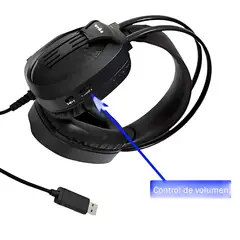 GENERICO - Audifonos Gamer Weibo G10 Diadema Usb Para Pc O Portátil
