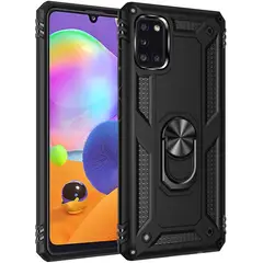 GENERICO - Funda Armadura Antichoque Anillo Selfie Para Samsung Galaxy A31