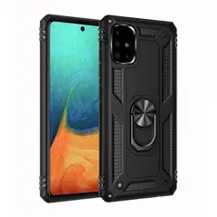 GENERICO - Funda Armadura Antichoque Anillo Selfie Para Samsung Galaxy A71