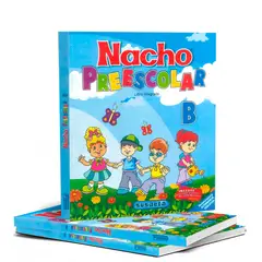 BOOKS - Cartilla Nacho Pre-escolar B Libro Integrado Para Niños