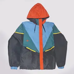 ZIPRE - Chaqueta Bloques Estilo Urbano Sostenible