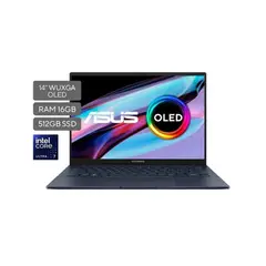 ASUS - Portatil Zenbook UX3405MA-PP1006 Intel Core Ultra 7 155H, SSD 512GB 16GB 14" OLED WQ