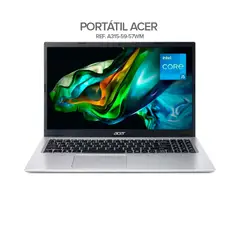 ACER - PORTÁTIL A315-59-57WM Core i5 1235U / 24GB RAM / 1TB SSD NVMe / 15,6 Full HD