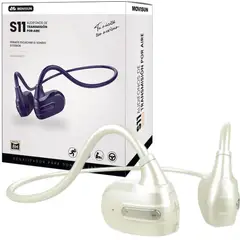 MOVISUN - Audifonos Bluetooth Cuellera S11 Blanco