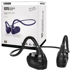 MOVISUN - Audifonos Bluetooth Cuellera S11 Negro