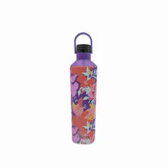 AMBIENTE GOURMET - Botella doble pared floral 740ml