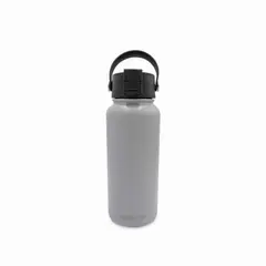 AMBIENTE GOURMET - Termo doble pared gris 950ml