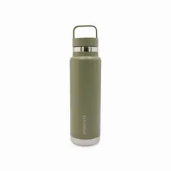 AMBIENTE GOURMET - Termo doble pared verde oscuro 600ml