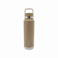 AMBIENTE GOURMET - Termo doble pared almendra 600ml