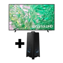 SAMSUNG - Combo Televisor Crystal DU8000 85 + Torre de Sonido MXT-50