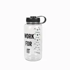 AMBIENTE GOURMET - Termo con medidor de agua work 1200 ml