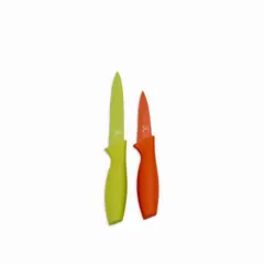 AMBIENTE GOURMET - Cuchillo pelar-util elma set x2