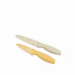 AMBIENTE GOURMET - Cuchillo pelar-util emek set x2