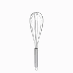 AMBIENTE GOURMET - Batidor manual en acero inoxidable