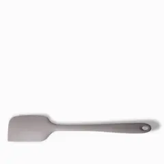 AMBIENTE GOURMET - Espátula repostera en silicona gris