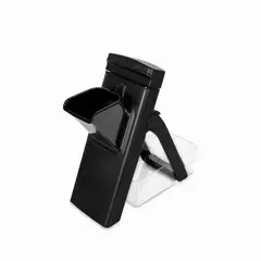 AMBIENTE GOURMET - Mandolina vertical negra