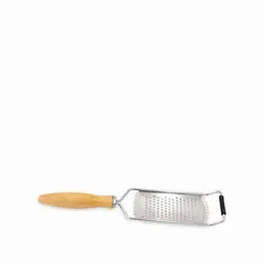 AMBIENTE GOURMET - Rallador de mano con mango en madera
