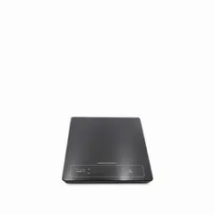 AMBIENTE GOURMET - Pesa electronica de cocina negra 15kg