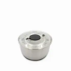 AMBIENTE GOURMET - Mezclador y escurridor de verduras en acero