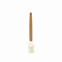 AMBIENTE GOURMET - Brocha silicona acacia blanco