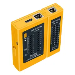 SEISA - TESTER PARA CABLE DE RED RJ45RJ11 Y CABLE HDMI JS-916