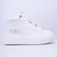 GENERAL - Tenis Moda Mujer Fede BOSTON - Blanco
