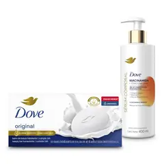 DOVE - Combo Jabon ORIGINAL x6 y Serum Corporal 400ml