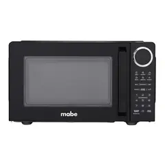 MABE - Horno Microondas 25 Litros 110v Negro HMM09NJ1