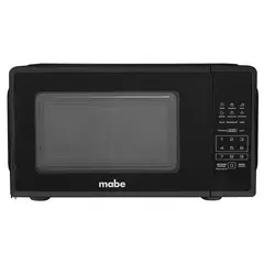 MABE - Horno Microondas 20 Litros 110v Negro HMM07CEBN