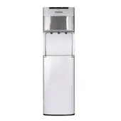 MABE - Dispensador de Agua de Piso 3 llaves Gris EMBL3TGS