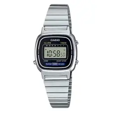 CASIO - Reloj LA670WA-1 Diseño Clasico