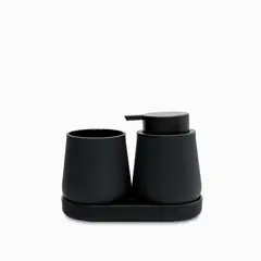 AMBIENTE GOURMET - Set para bano britta negro