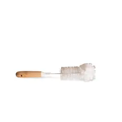 AMBIENTE GOURMET - Cepillo para botellas mango en bambu