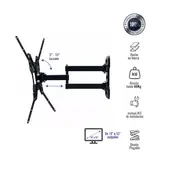 SHEN HUANG - Soporte Para Televisor 14 A 55 Pulgadas Hasta 50 Kilos