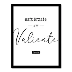 GENERICO - Cuadro Decorativo 21x29 marco en madera sin vidrio
