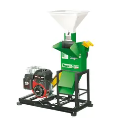 TRAPP - Molino triturador forrajero JTRF300G con motor gasolina 9 Hp