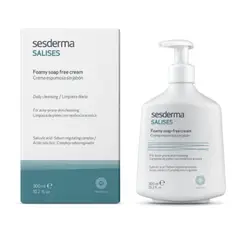 SESDERMA - SALISES CREMA ESPUMOSA X 250ML