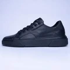 GENERAL - Tenis Moda Hombre Fede BELFAST - Negro