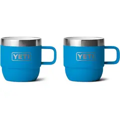 YETI - Taza Apilable 6 oz Acero Inoxidable Aislada 2 Pack