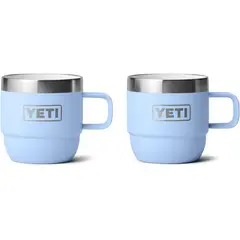 YETI - Mug Apilable 6 oz Acero Inoxidable Aislado al Vacío