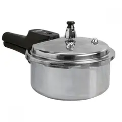HOME ELEMENTS - OLLA A PRESION ALUMINIO 20L CON TAPA ACERO HEPC2LLSS