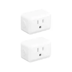 GENERICO - Enchufe Inteligente Wifi Smart Plug x2 Globe De 15A