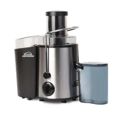 HOME ELEMENTS - Extractor De Jugos Negro 120v Con Accesorios
